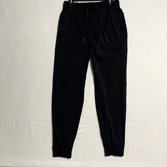 Lululemon Men's Black Performance Athletic Joggers Swift Elastic Cuff - Size M - Picture 2 of 11